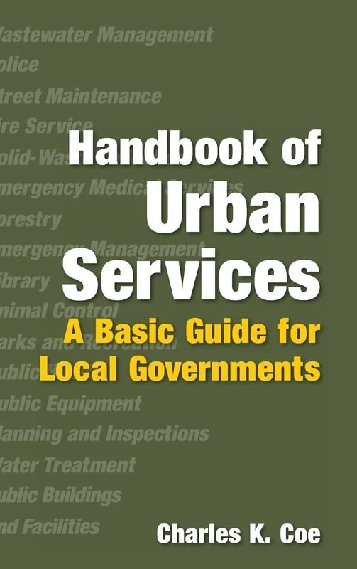 Handbook of Urban Services: Basic Guide for Local Governments