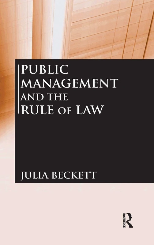 Public Management and the Rule of Law