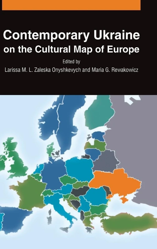 Routledge - Contemporary Ukraine on the Cultural Map of Europe