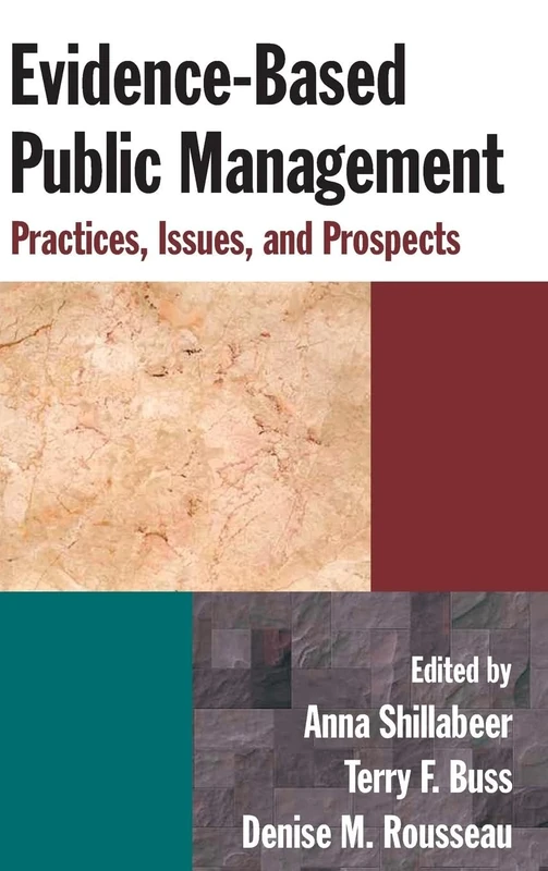 Evidence-Based Public Management: Practices, Issues and Prospects - Image 1