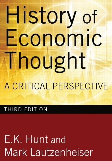 Routledge History of Economic Thought: A Critical Perspective