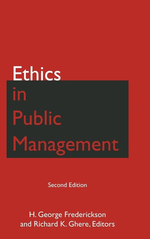 Ethics in Public Management