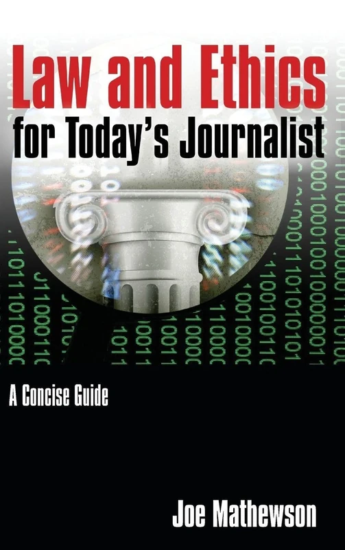 Routledge Law and Ethics for Today's Journalist - Guide