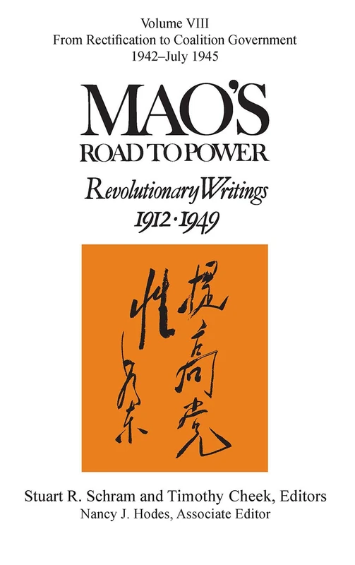 Routledge Mao's Road to Power: Revolutionary Writings Vol VIII