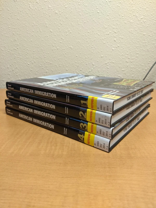 American Immigration: An Encyclopedia of Political, Social, and Cultural Change