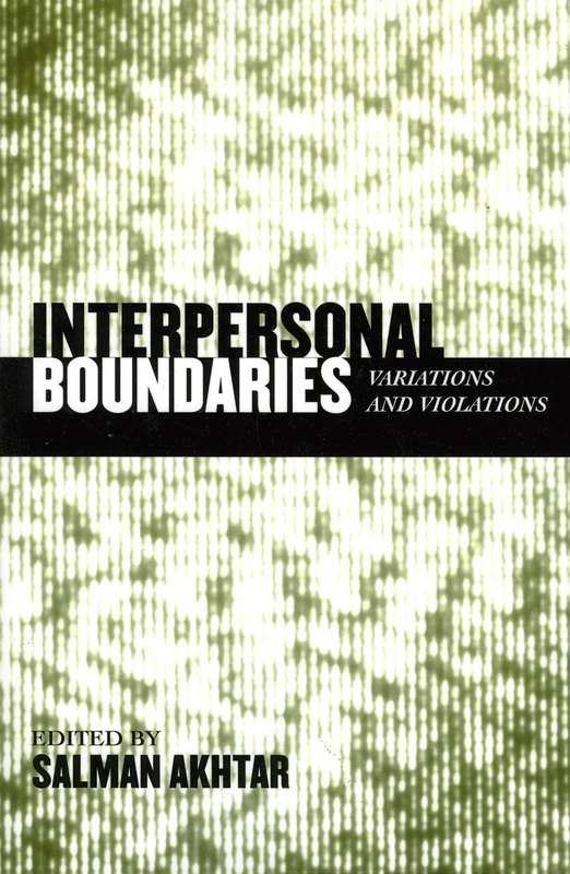 Interpersonal Boundaries: Variations and Violations (Margaret S. Mahler)