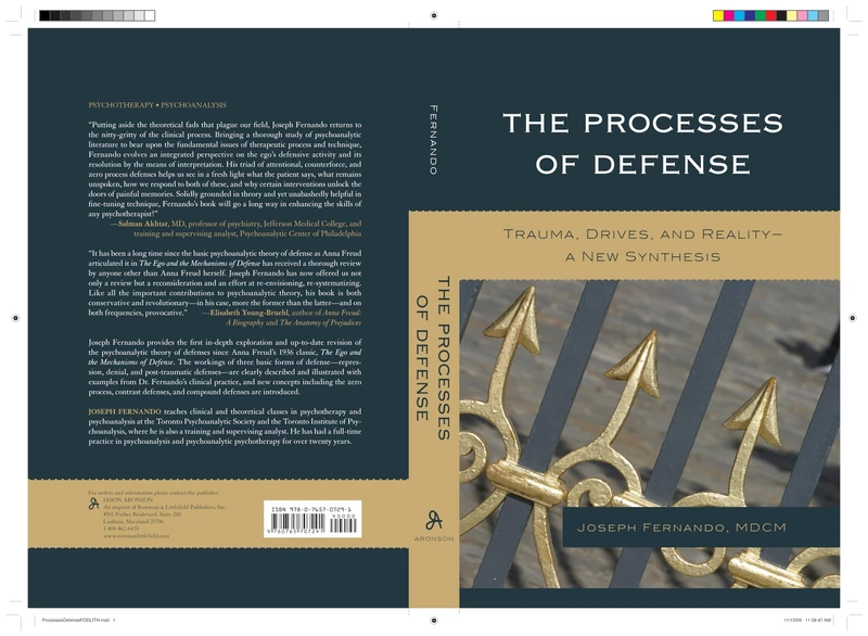 Processes of Defense, The: Trauma, Drives, and Reality A New Synthesis