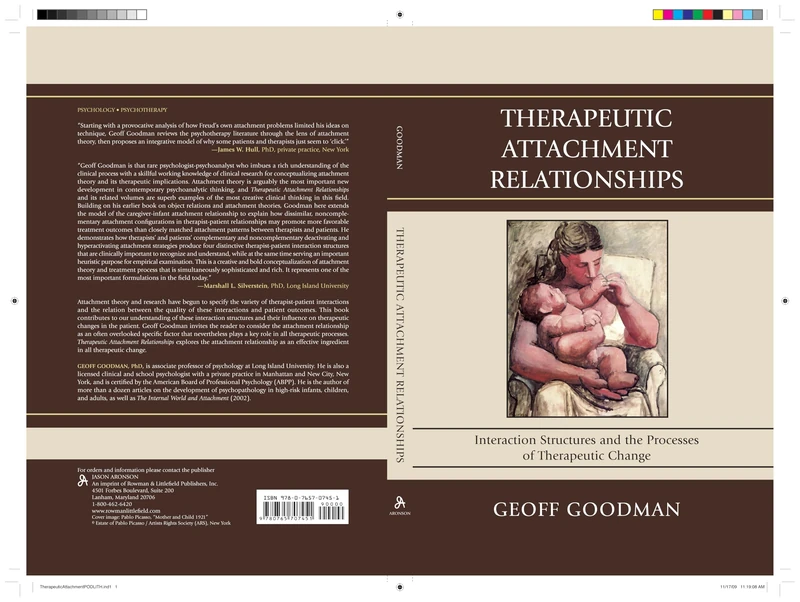 Therapeutic Attachment Relationships: Interaction Structures and the Processes of Therapeutic Change