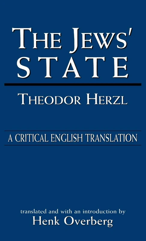 Jews State: A Critical English Translation