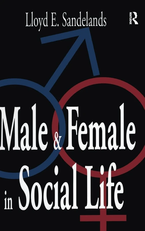 Routledge Male and Female in Social Life - Sociology Book - Image 1