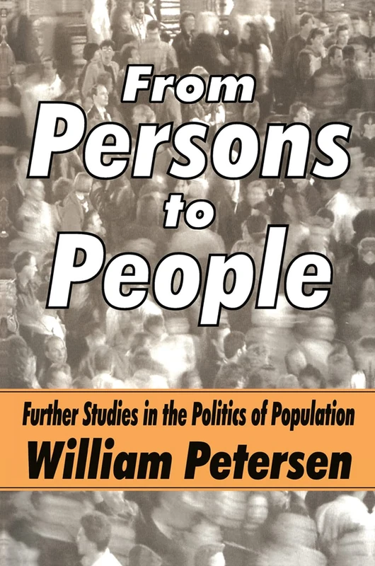Routledge From Persons to People: A Second Primer in Demography