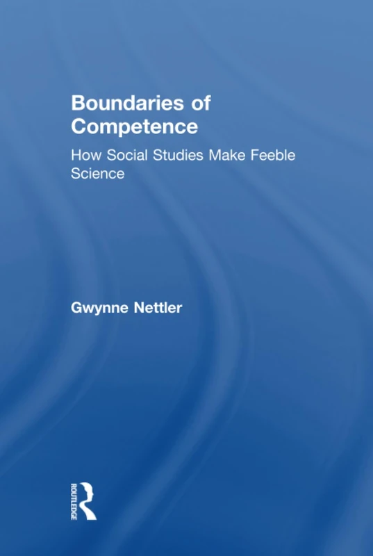 Boundaries of Competence: Knowing the Social with Science