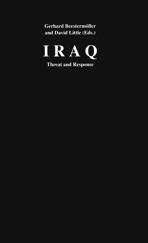 Iraq: Threat and Response - Image 1