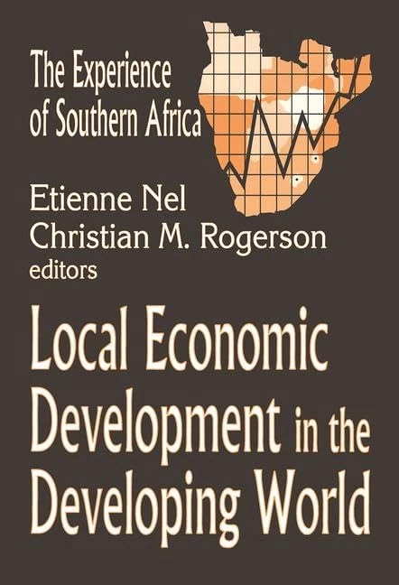 Routledge - Local Economic Development in Southern Africa Book