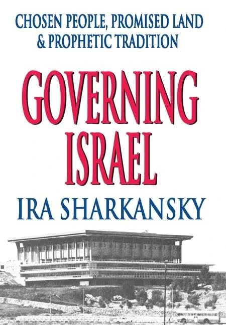 Governing Israel: Chosen People, Promised Land - Routledge