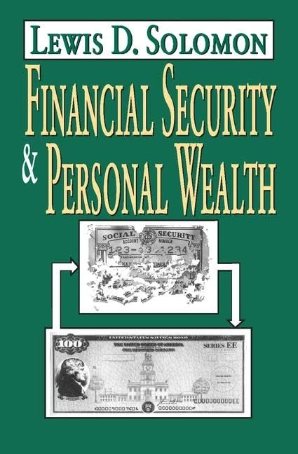 Routledge - Financial Security and Personal Wealth Book