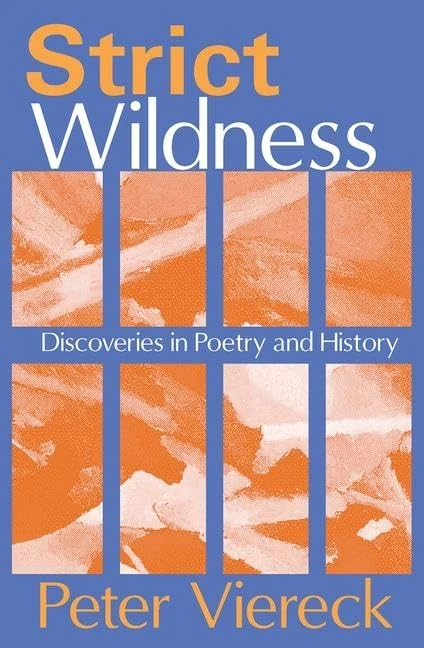 Strict Wildness: Discoveries in Poetry and History by Routledge