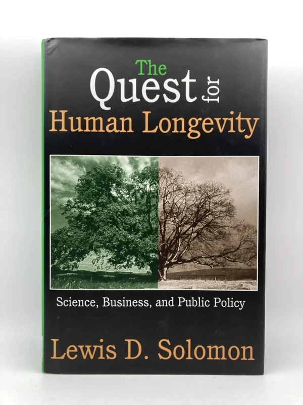Routledge - The Quest for Human Longevity Book