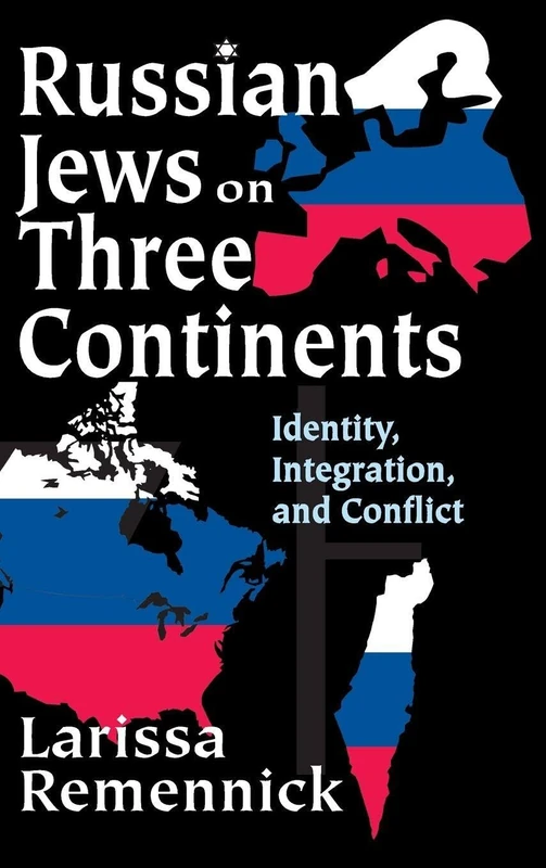 Routledge - Russian Jews on Three Continents Book