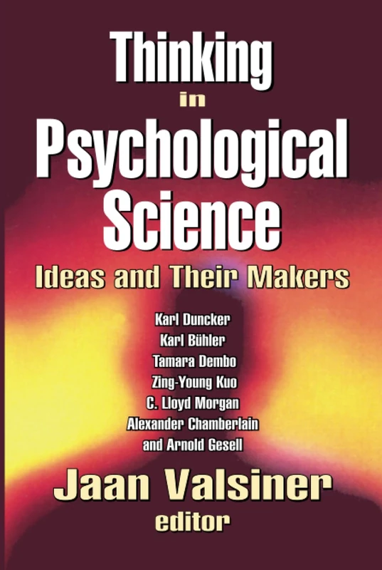 Thinking in Psychological Science - Routledge Psychology Book