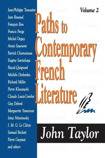 Routledge Paths to Contemporary French Literature: Volume 2