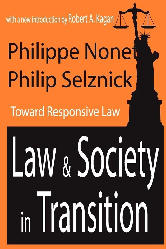 Routledge Law and Society in Transition - Responsive Law Book