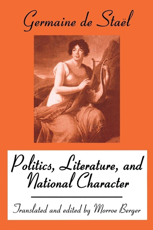 Politics, Literature and National Character
