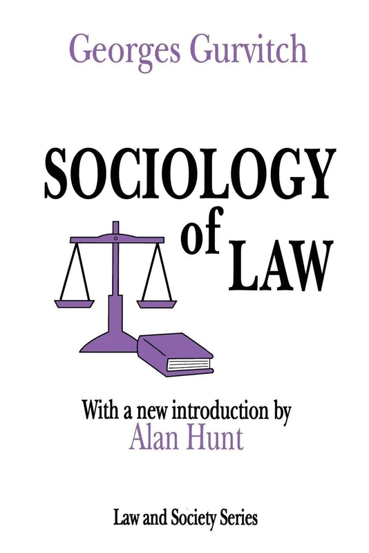 Sociology of Law (Law and Society)