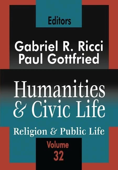 Humanities and Civic Life: Volume 32 (Religion and Public Life) - Image 1
