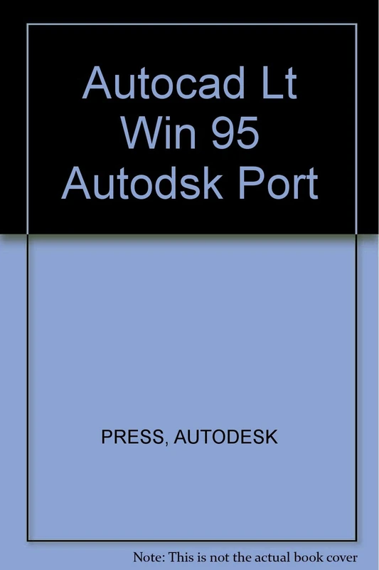 Autocad Lt Win 95 Autodsk Port