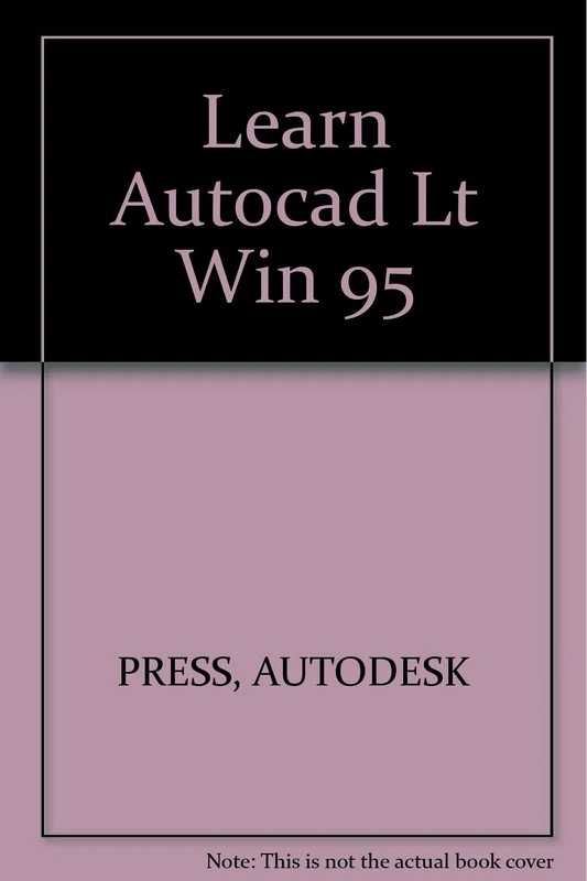 Learn Autocad Lt Win 95 - Image 1