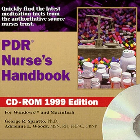 Pdr Nurse's Handbook 1999