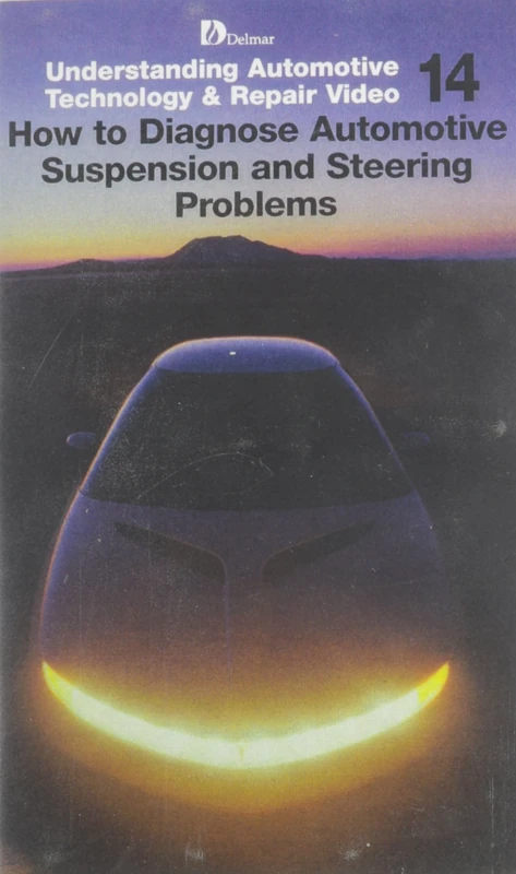 How to Diagnose Automotive Suspension and Steering Problems (Understanding Automotove Technology & Repair Video 14)