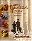 West's Paralegal Today: Legal Team at Work (The West legal studies series)
