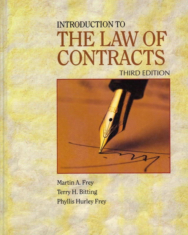 Introduction to Contracts and Restitution (West Legal Studies)