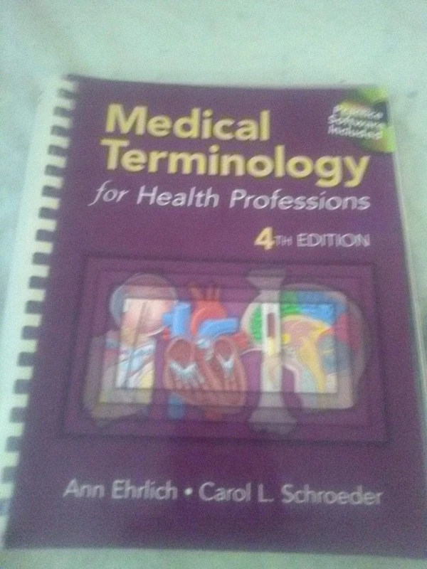 Medical Terminology for Health Professions