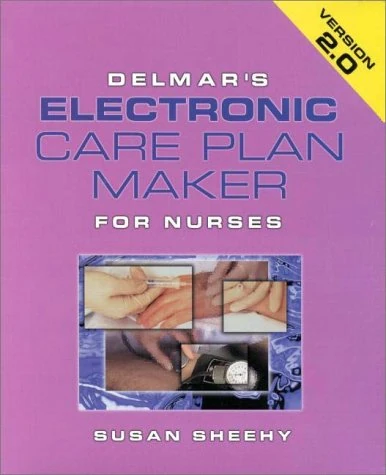Delmar's Electronic Care Plan Maker for Nurses