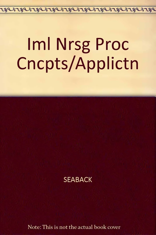 Iml Nrsg Proc Cncpts/Applictn