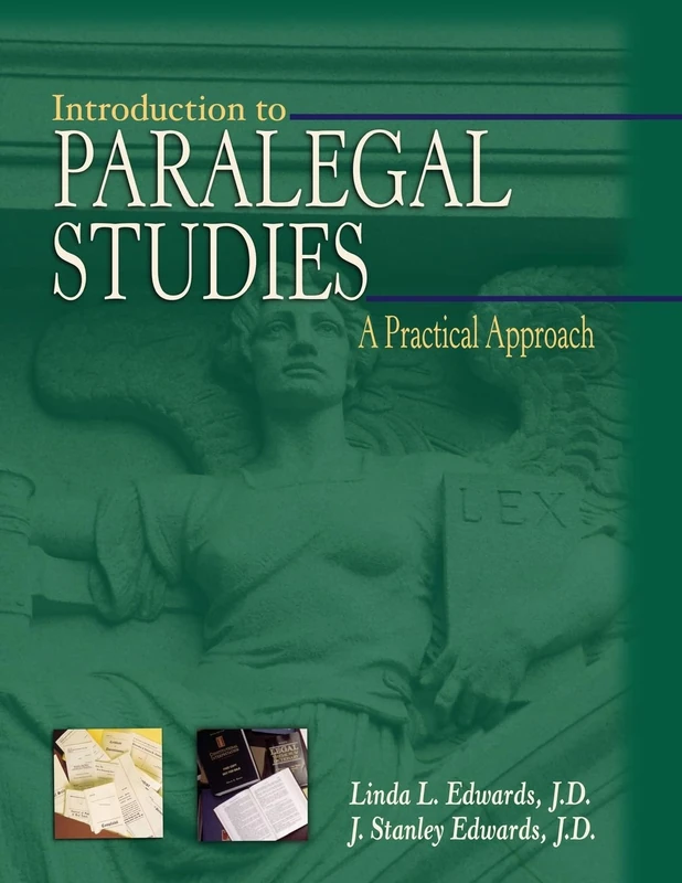 Cengage Introduction to Paralegal Studies - Practical Approach