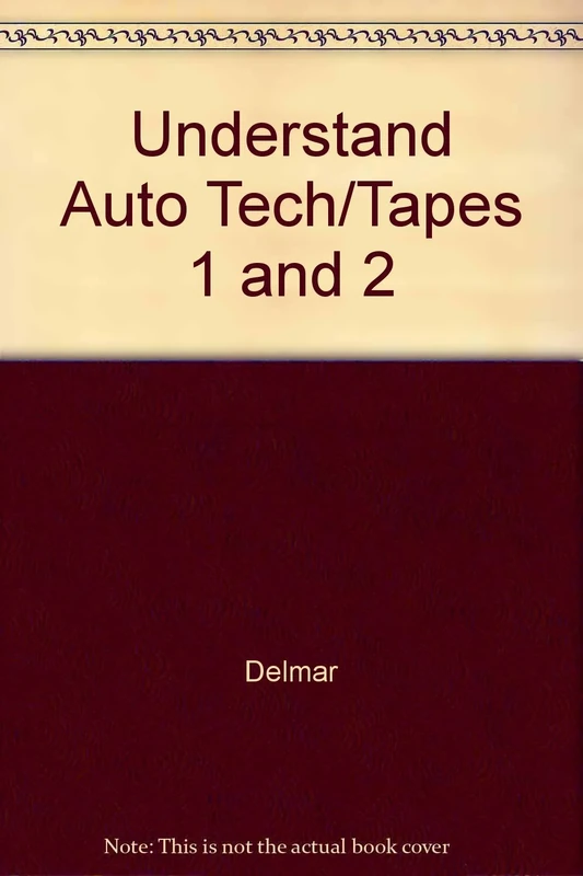Understand Auto Tech/Tapes 1 and 2