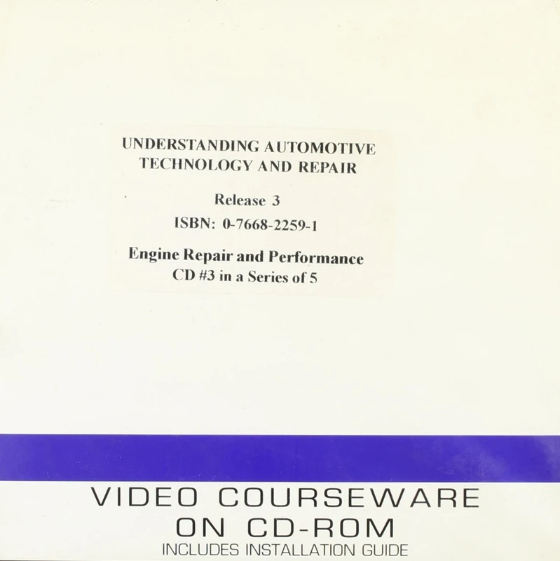 Understand Auto Tech/Tapes 7-10