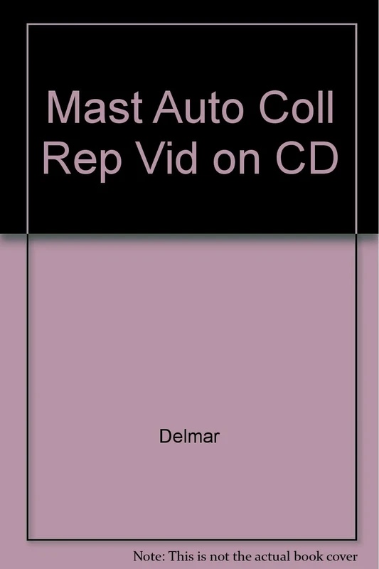 Mast Auto Coll Rep Vid on CD