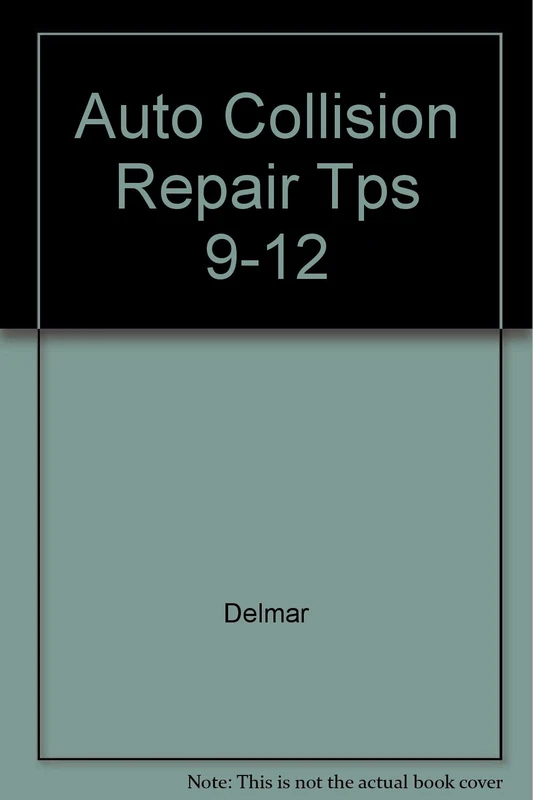 Auto Collision Repair Tps 9-12