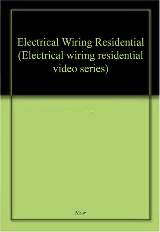 Electrical Wiring Residential [VHS]