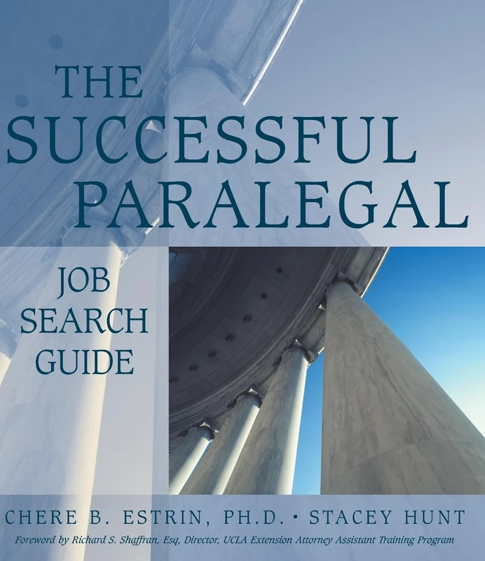 The Successful Paralegal Job Search Guide