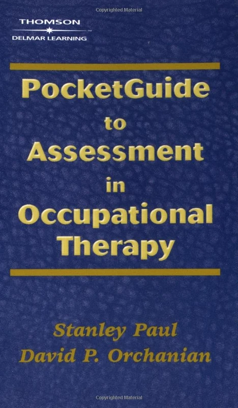 Pocketguide to Assessment in Occupational Therapy