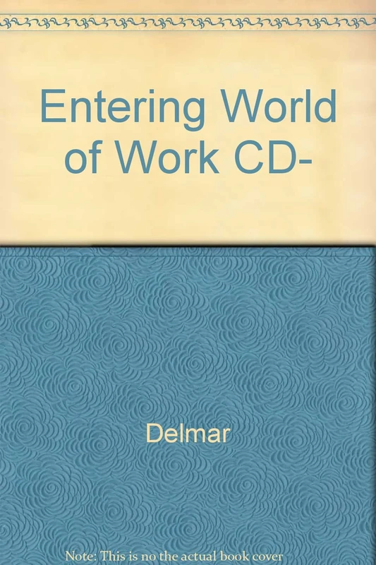 Entering World of Work CD-