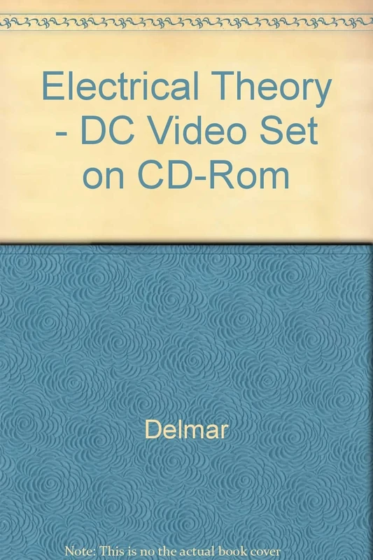 Electrical Theory - DC Video Set on CD-Rom