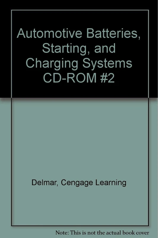 Batteries Vs Set 2 Auto Starting System CD-Rom