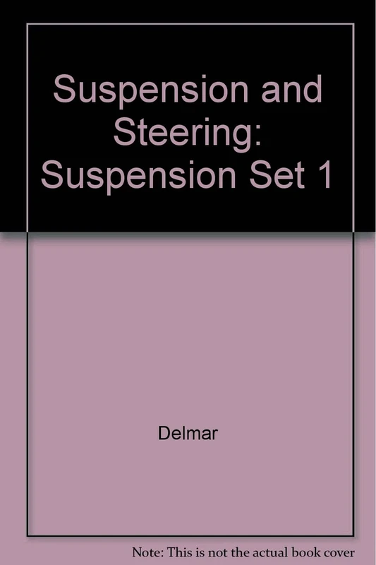 Suspension (Set 1) (Suspension and Steering)